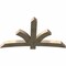 Ekena Millwork Davenport Rough Sawn Timber Gable Bracket, Douglas Fir, 72"W x 42"H x 4"D x 6"F, 14/12 Pitch GBW072X42X0406DAV00RDF - alternate 5